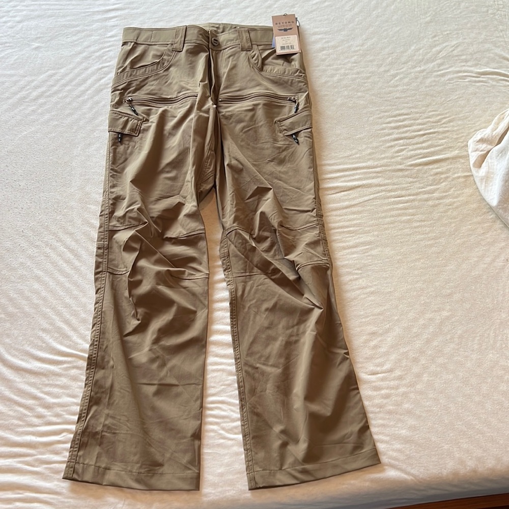 Beyond Clothing, A5 Rig ULT Pant, Size M, Tan